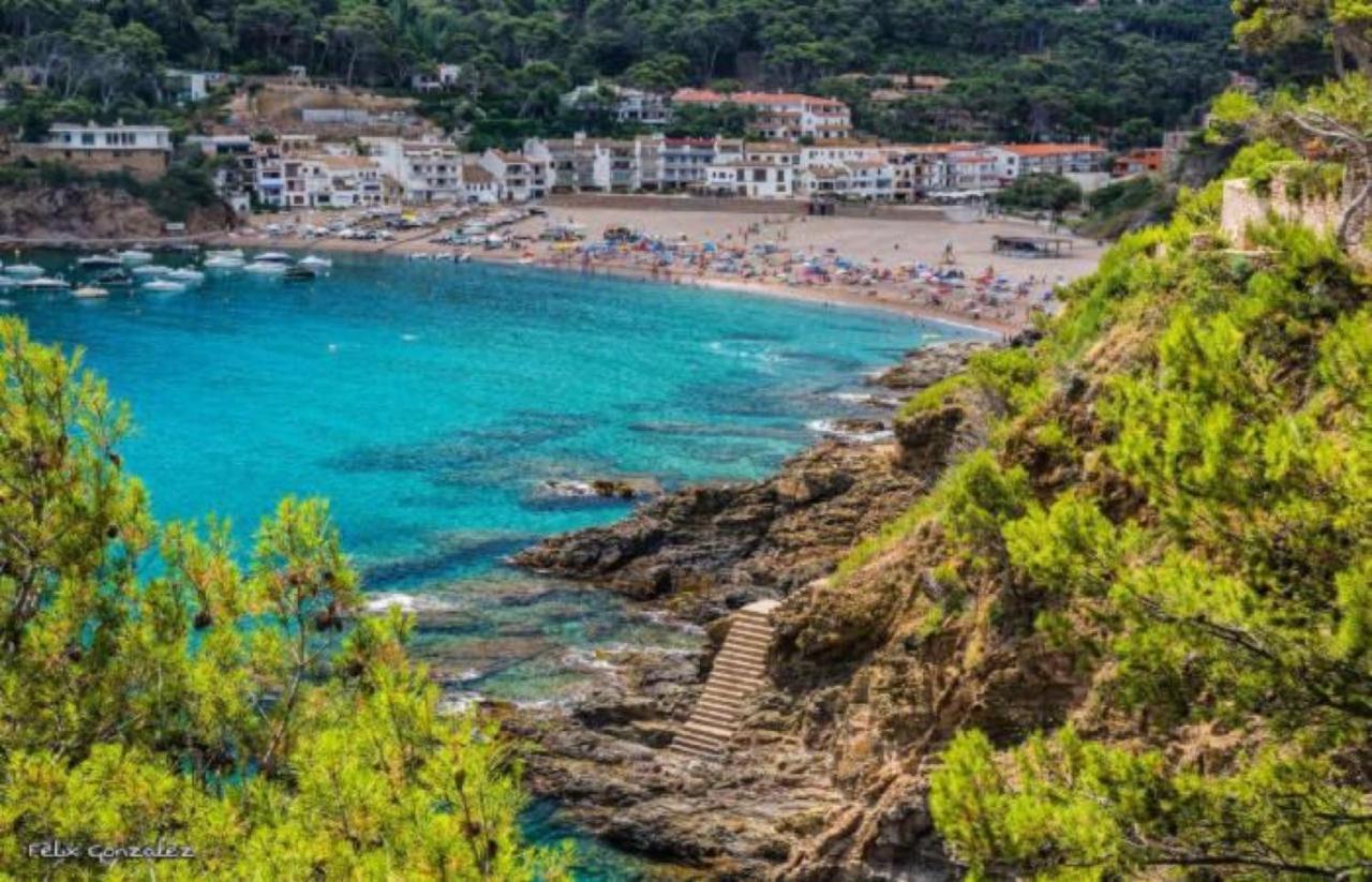 Apartament Antic Plankton - Sa Riera Begur - Free Parking, Beach, Wifi, Perfect Holidays Exterior foto